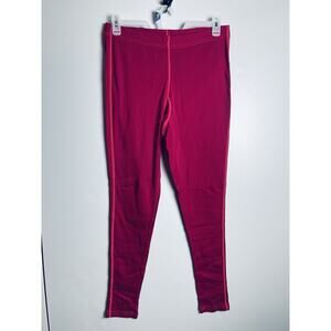 Esmara Leggings Super Soft Pants Lightweight for Women Bright Pink - XL 16/18